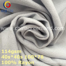 100%Rayon Habajibi Woven Dyeing Fabric for Clothes Textile (GLLML371)